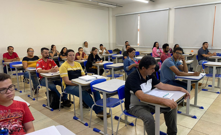 Imagem de compartilhamento para o artigo Funtrab e Sistema S qualificaram mais de 3,1 mil alunos em dois meses em MS da MS Todo dia